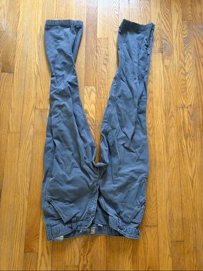 Carhartt Pants Mens 34x34 Gray Stretch Mid Rise Relaxed Fit